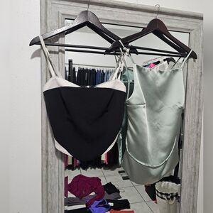 ZARA & White FOX Tops